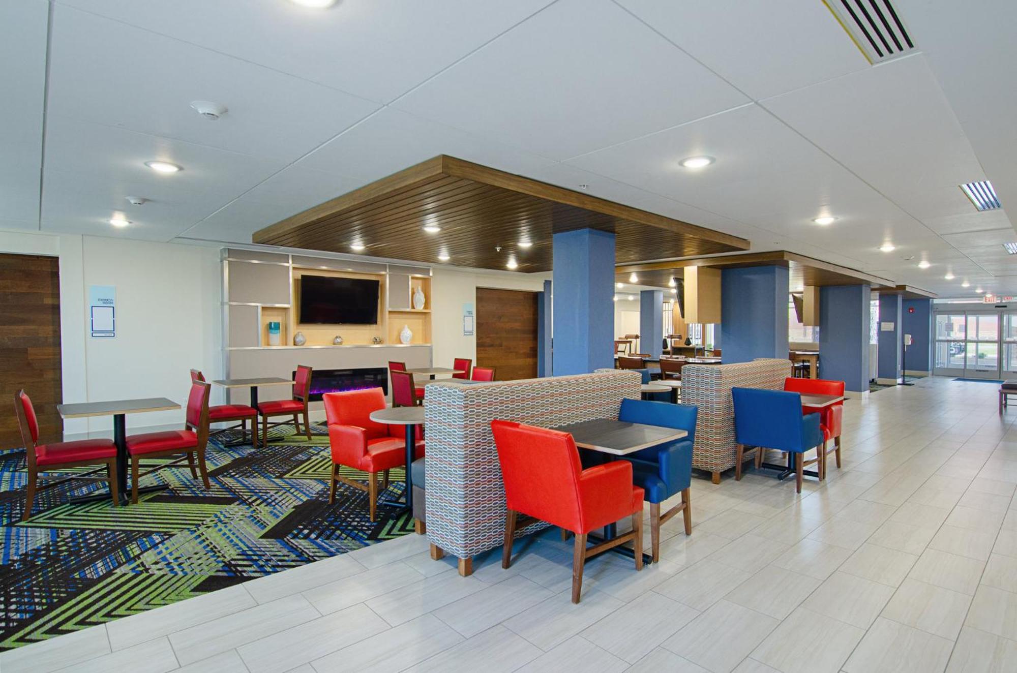 Holiday Inn Express & Suites - Abingdon By Ihg Exteriör bild