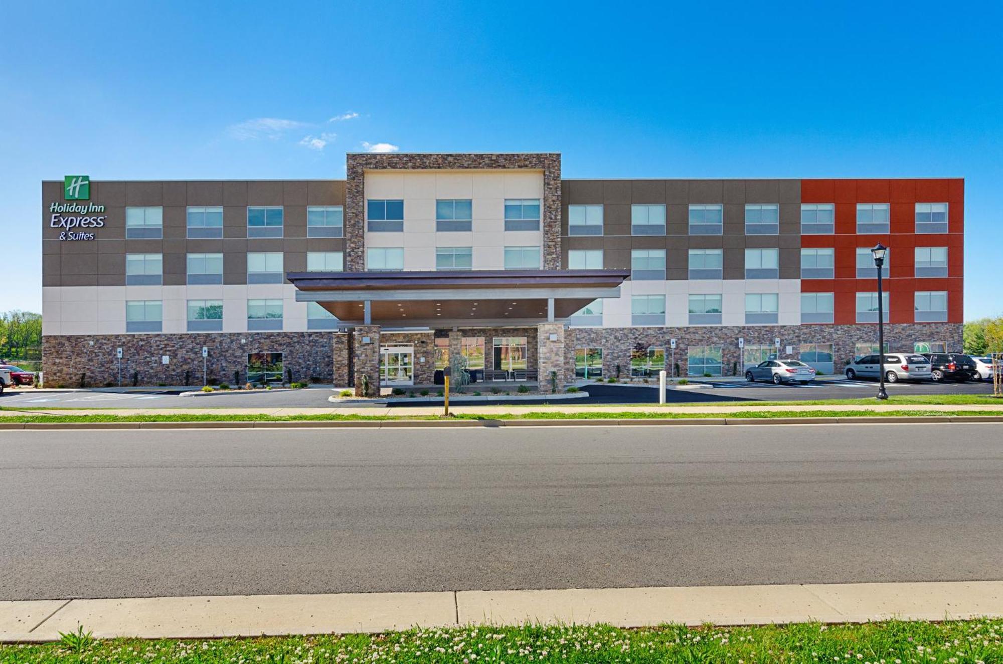 Holiday Inn Express & Suites - Abingdon By Ihg Exteriör bild