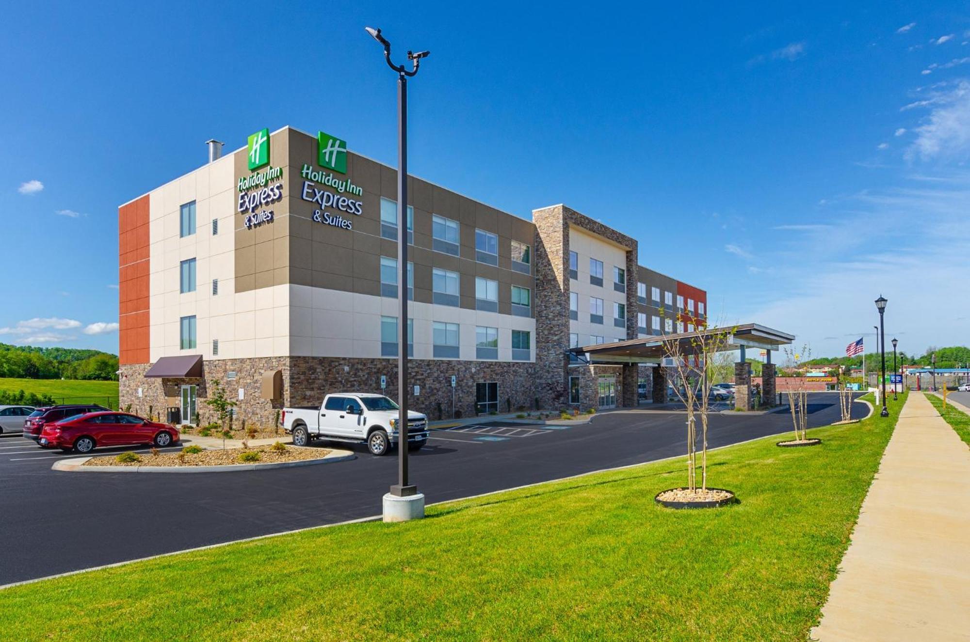Holiday Inn Express & Suites - Abingdon By Ihg Exteriör bild