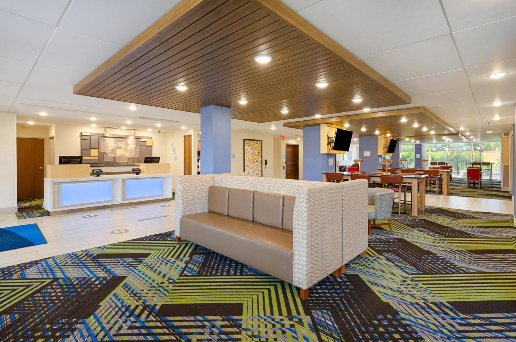 Holiday Inn Express & Suites - Abingdon By Ihg Exteriör bild