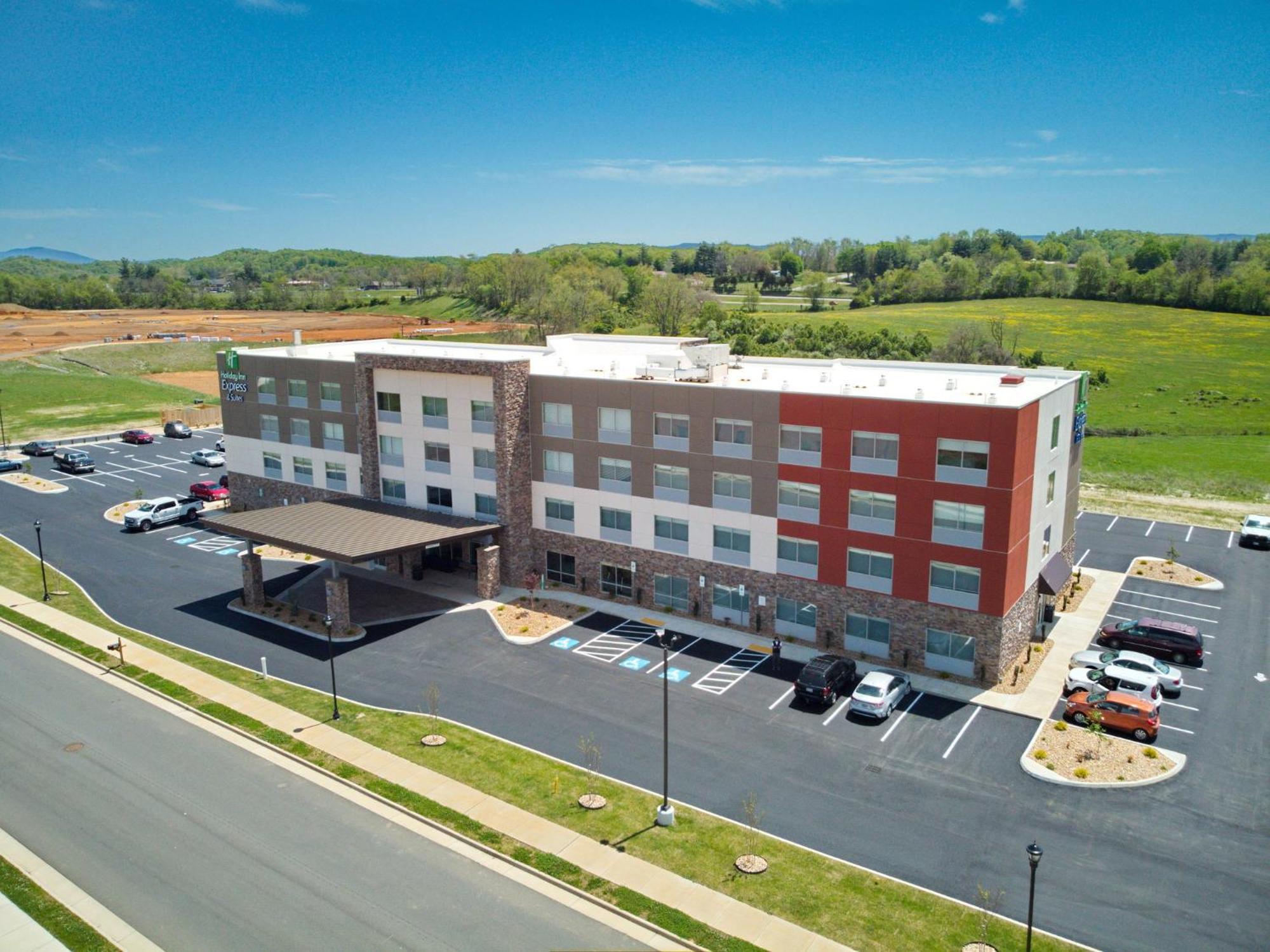 Holiday Inn Express & Suites - Abingdon By Ihg Exteriör bild
