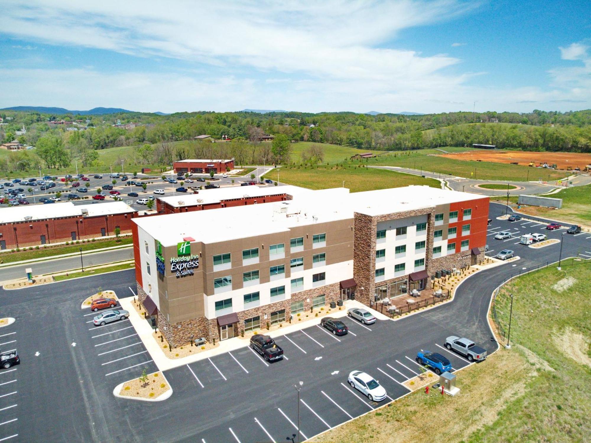 Holiday Inn Express & Suites - Abingdon By Ihg Exteriör bild