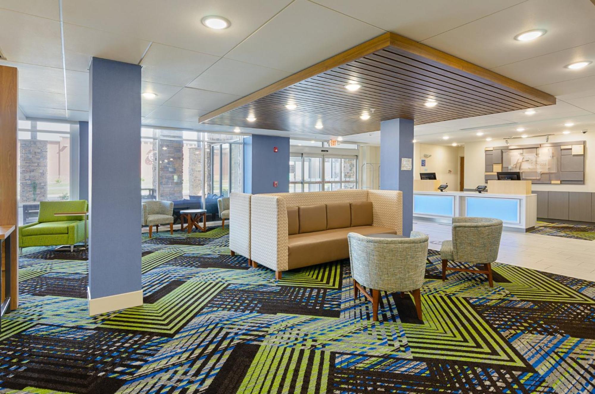 Holiday Inn Express & Suites - Abingdon By Ihg Exteriör bild